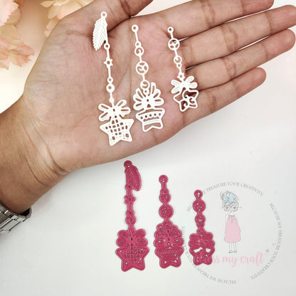 Christmas Hanging Charms - Christmas Dies