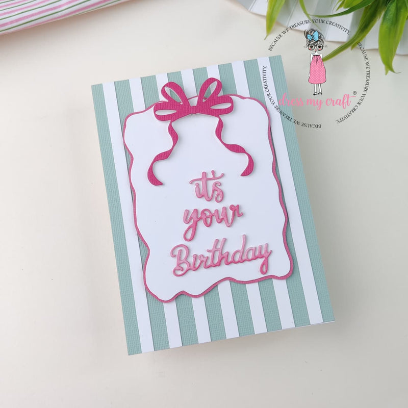 It's your birthday card