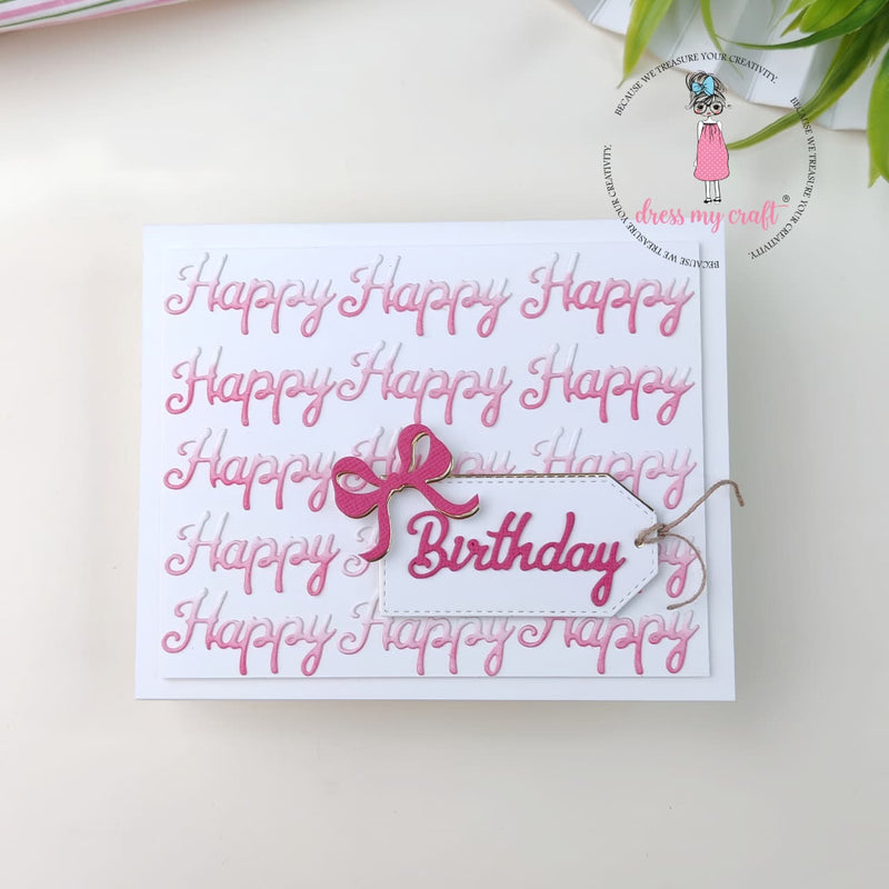 Happiest birthday Gift Card