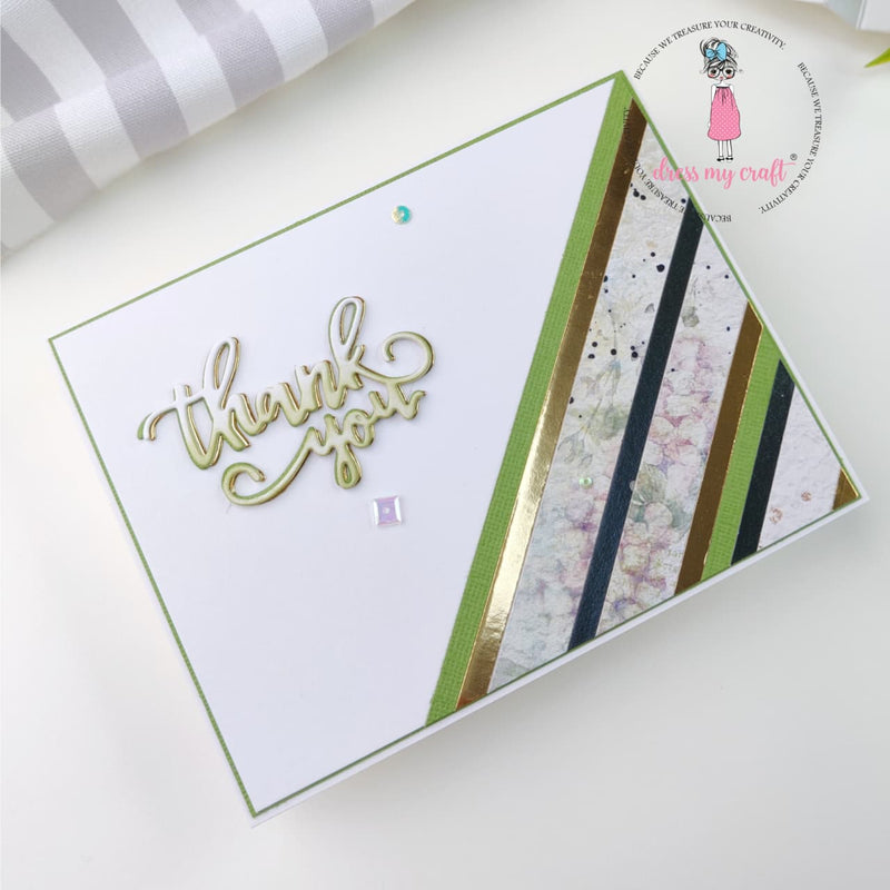 Thankyou card