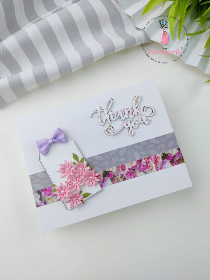 Blossom Thank you Card