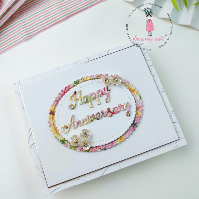 Whimsy Happy Anniversary Card