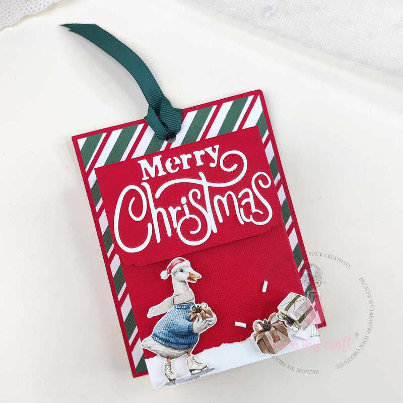 Merry Christmas Gift Tag