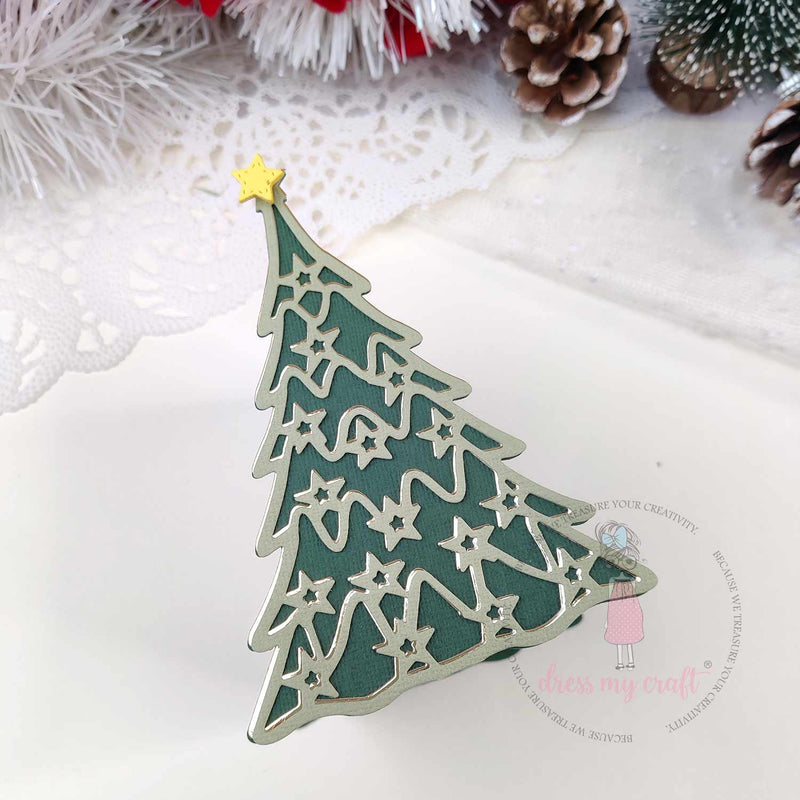 Christmas Tree 3D Gift Box