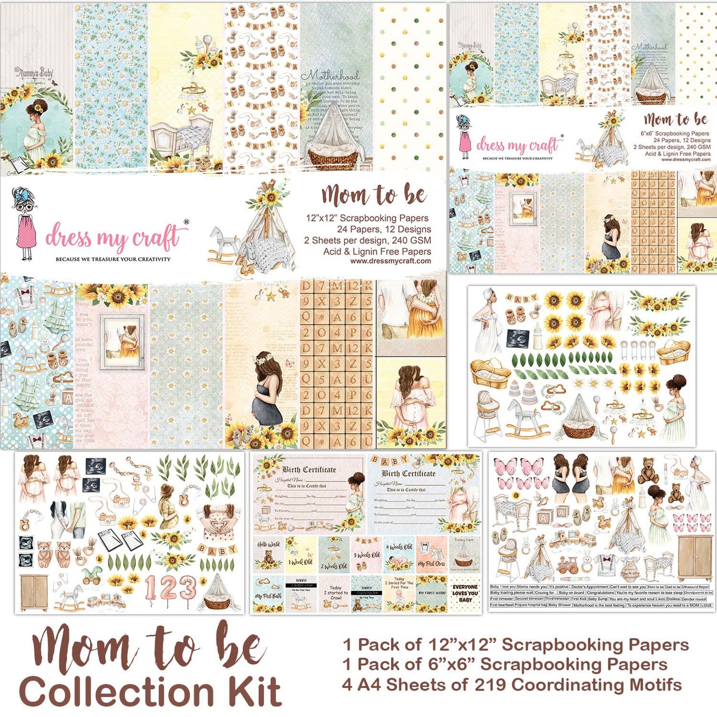 Mom To Be Collection Kit