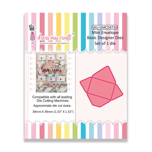 Mini Envelope - Basic Designer Dies