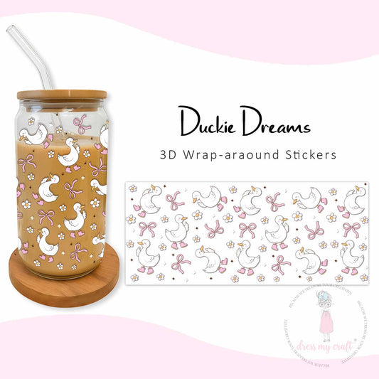 Stick N Peel Stickers -Duckie Dreams